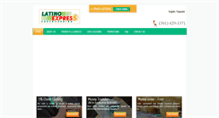 Desktop Screenshot of latinoexpressmd.com